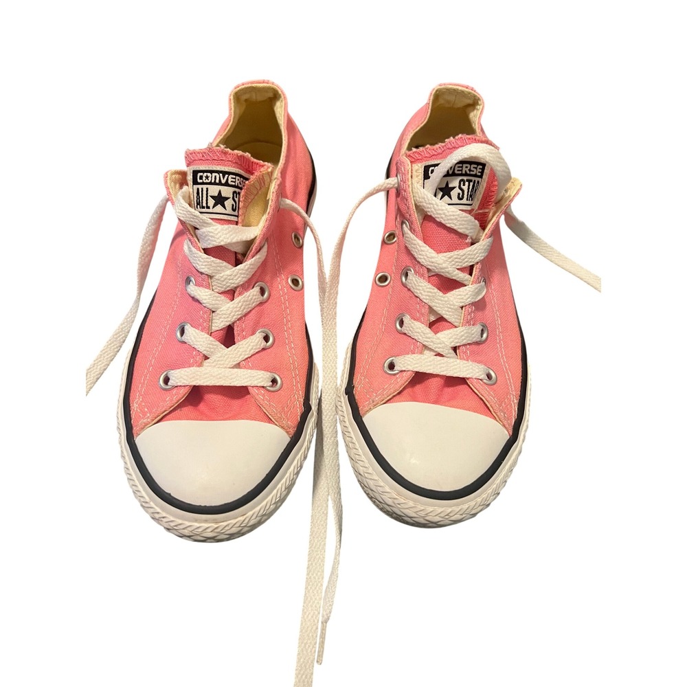 Converse Chuck Taylor All Star Kids 3 Pink Low Top Canvas 3J238